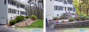 Before and After Landscaping Design