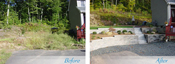 Before and After Landscaping Design